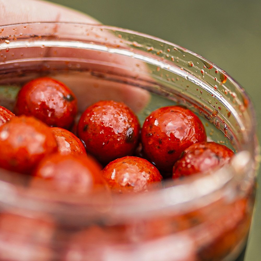 King Crab Boosted Hookbaits - Carp Fishing Bait