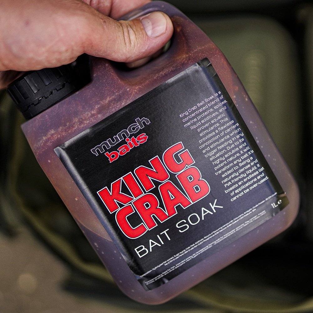 King Crab Bait Soak - Carp Fishing Bait
