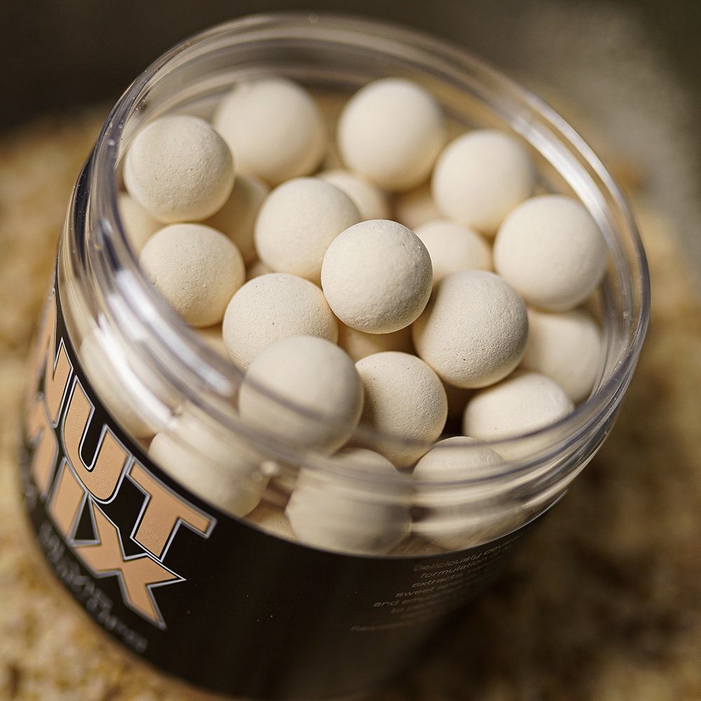 The Nut Mix Hi Vis Pop Ups - Carp Fishing Bait