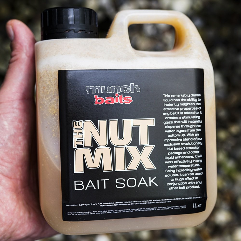 The Nut Mix Bait Soak - Carp Fishing Bait