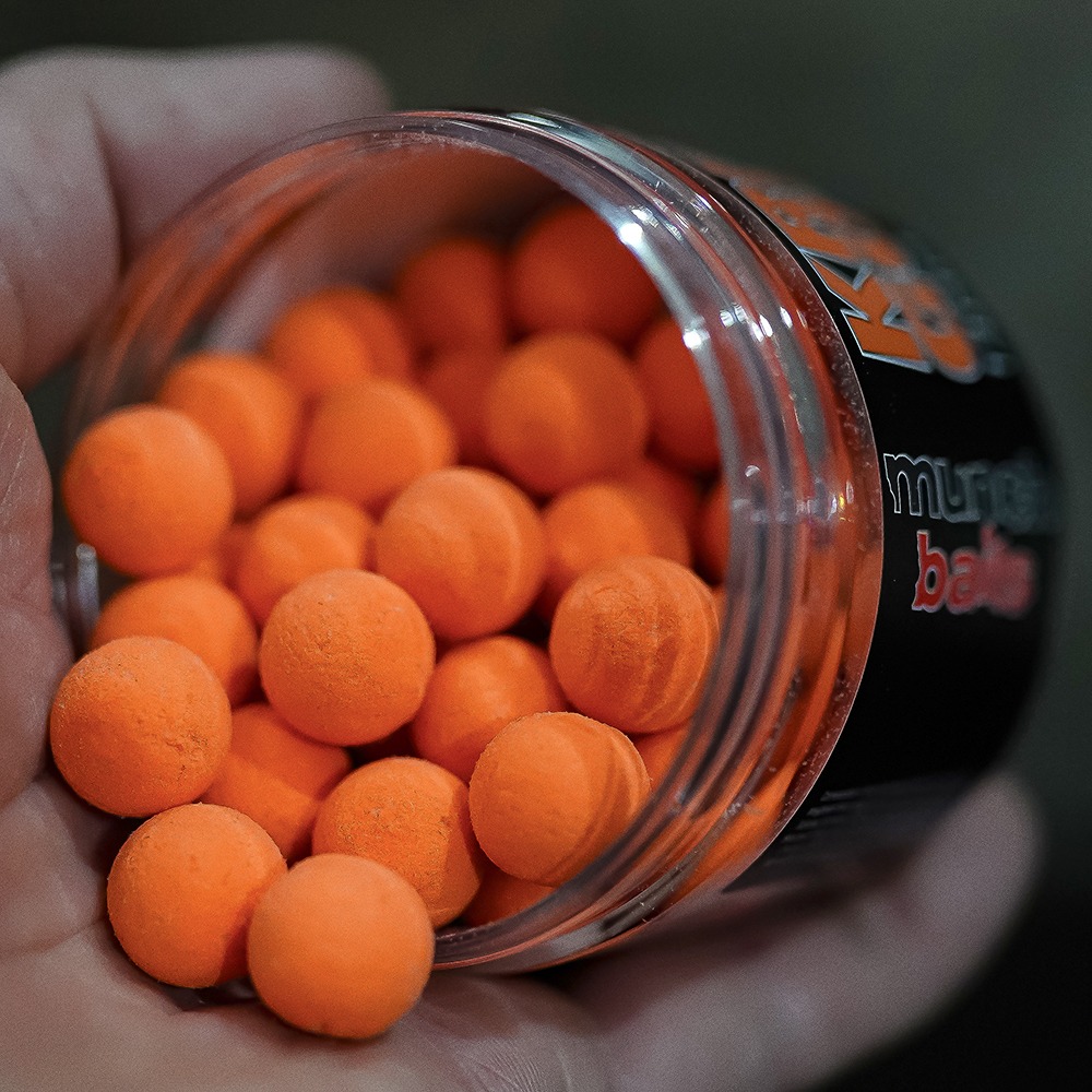 Krill Gold Hi Vis Pop-Ups - Carp Fishing Bait Hookbait