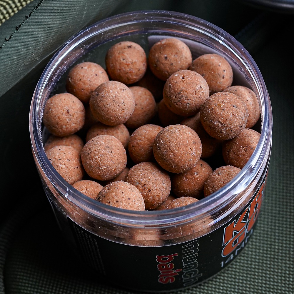 Krill Gold Wafters - Carp Fishing Bait Hookbait