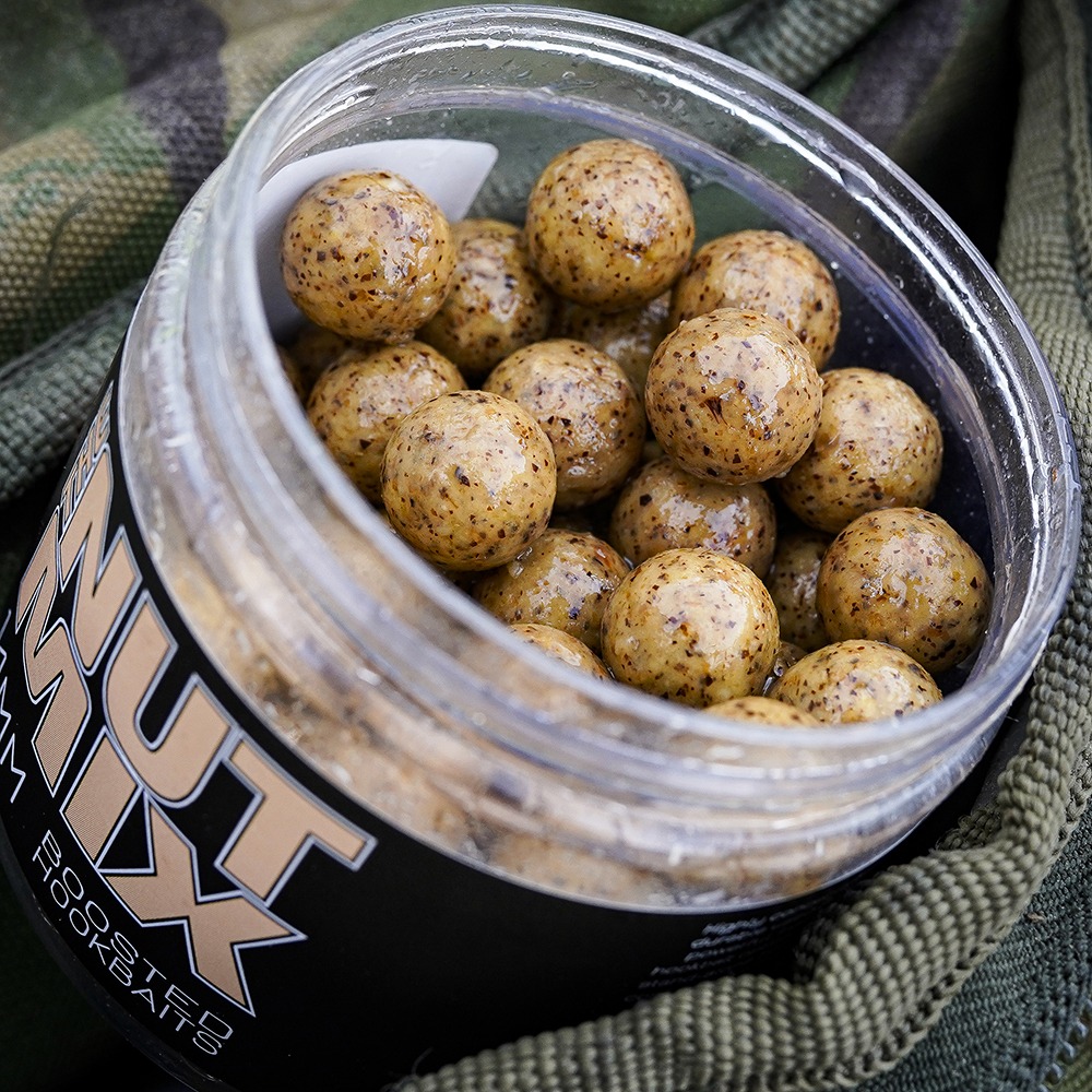 The Nut Mix Boosted Hookbaits - Carp Fishing Bait