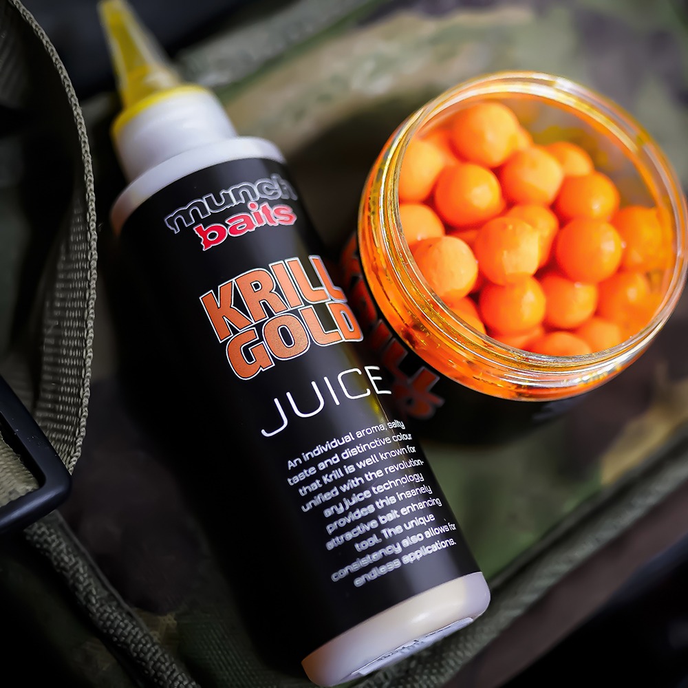 Krill Gold Juice - Carp Fishing Bait Liquid